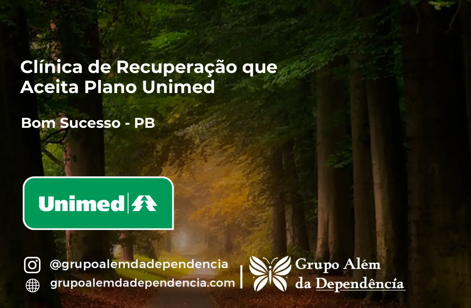 Clínica de Recuperação que Aceita Unimed em Bom Sucesso - PB