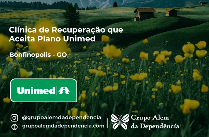 Clínica de Recuperação que Aceita Unimed em Bonfinópolis - GO