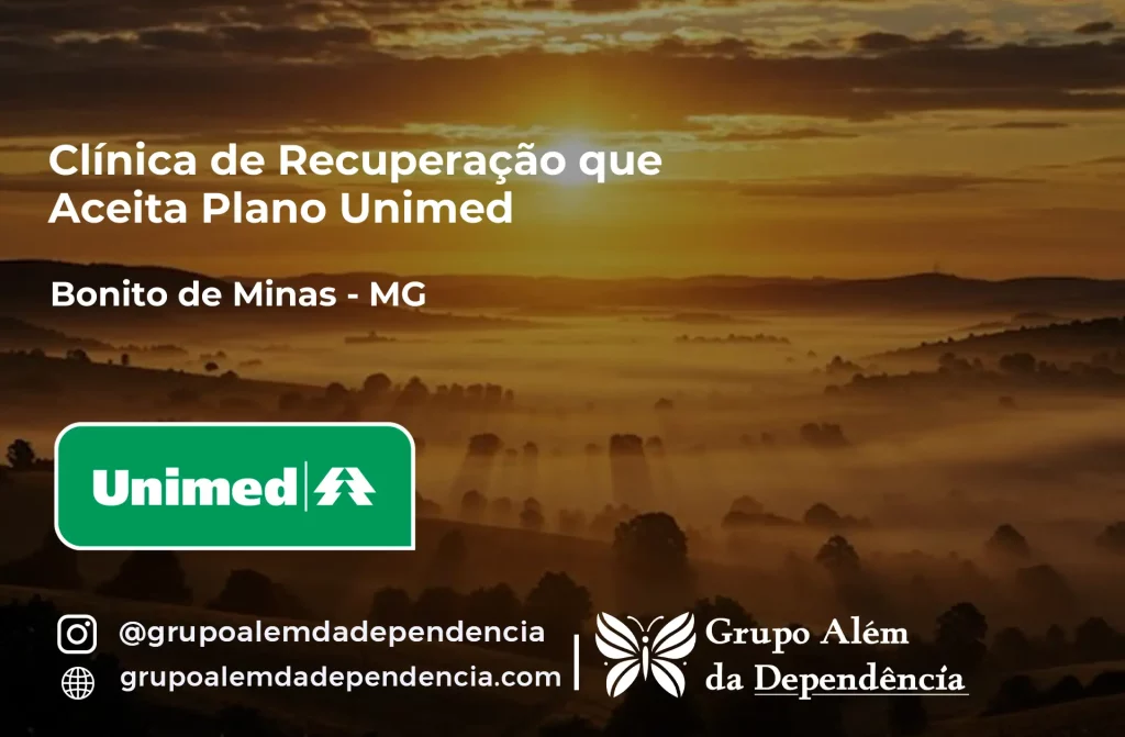 Clínica de Recuperação que Aceita Unimed em Bonito de Minas - MG 1 Clínica de Recuperação que Aceita Unimed em Bonito de Minas - MG