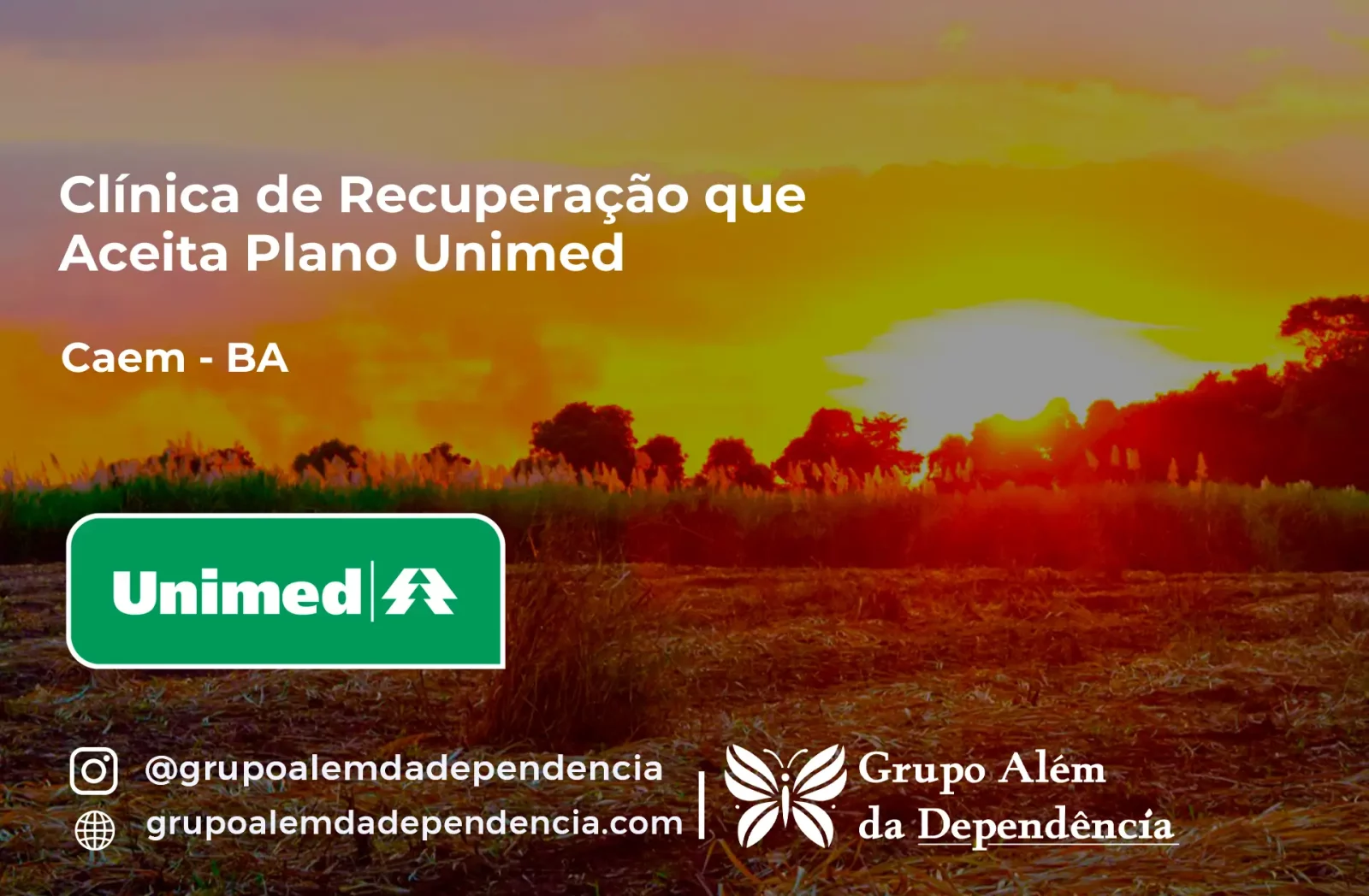 Clínica de Recuperação que Aceita Unimed em Caém - BA