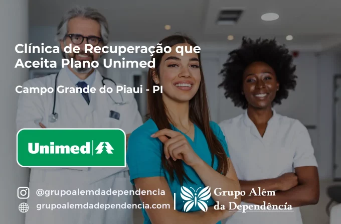Clínica de Recuperação que Aceita Unimed em Campo Grande do Piauí - PI