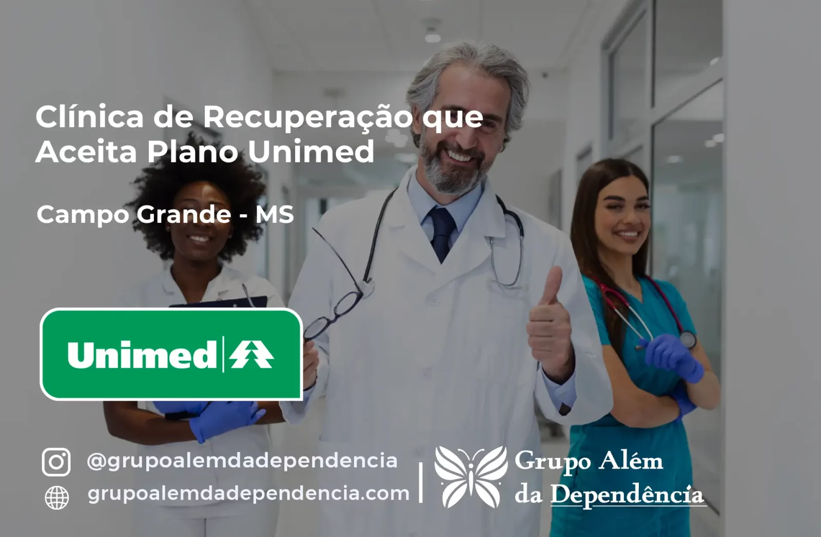 Clínica de Recuperação que Aceita Unimed em Campo Grande - MS