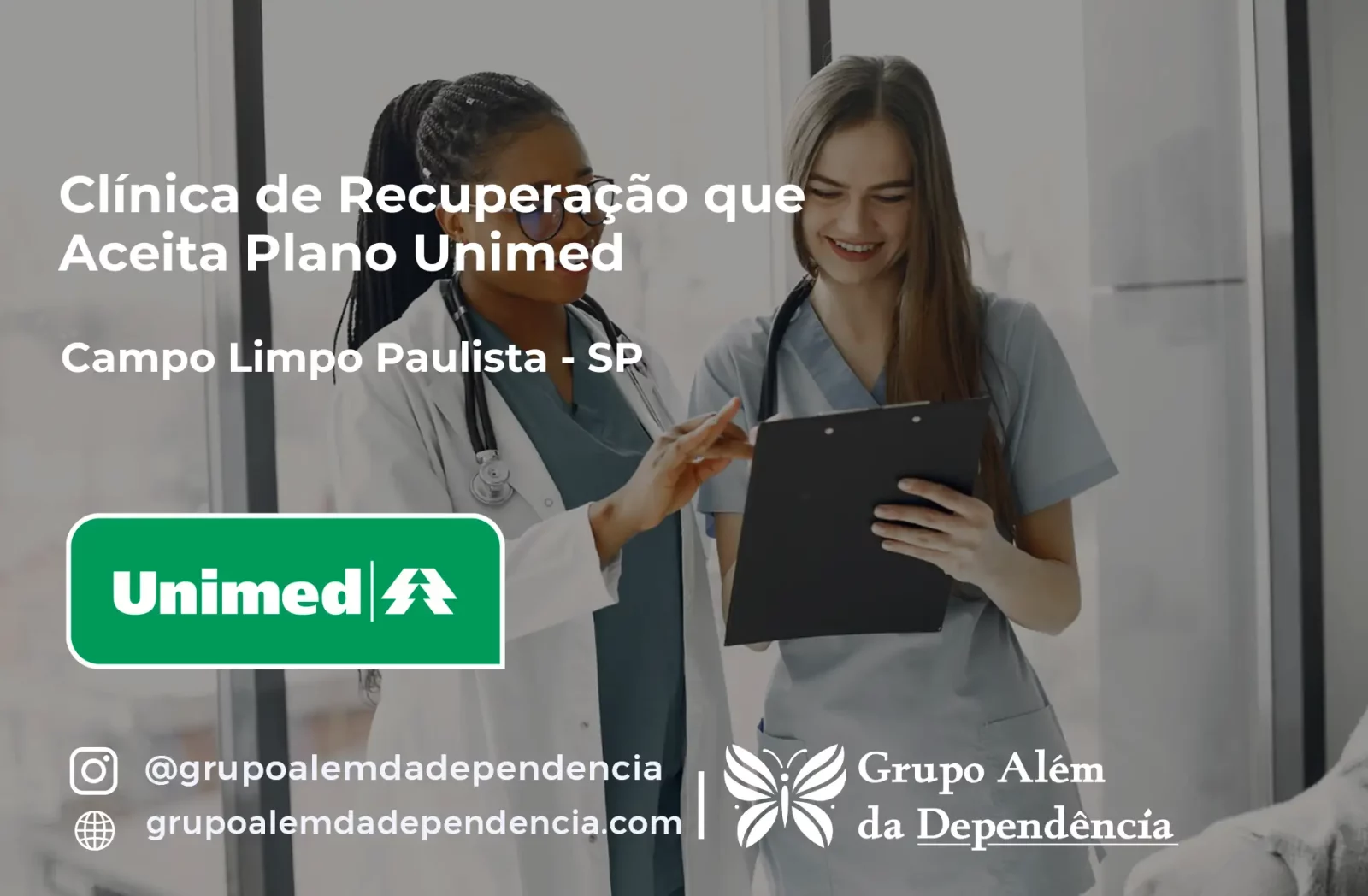 Clínica de Recuperação que Aceita Unimed em Campo Limpo Paulista - SP