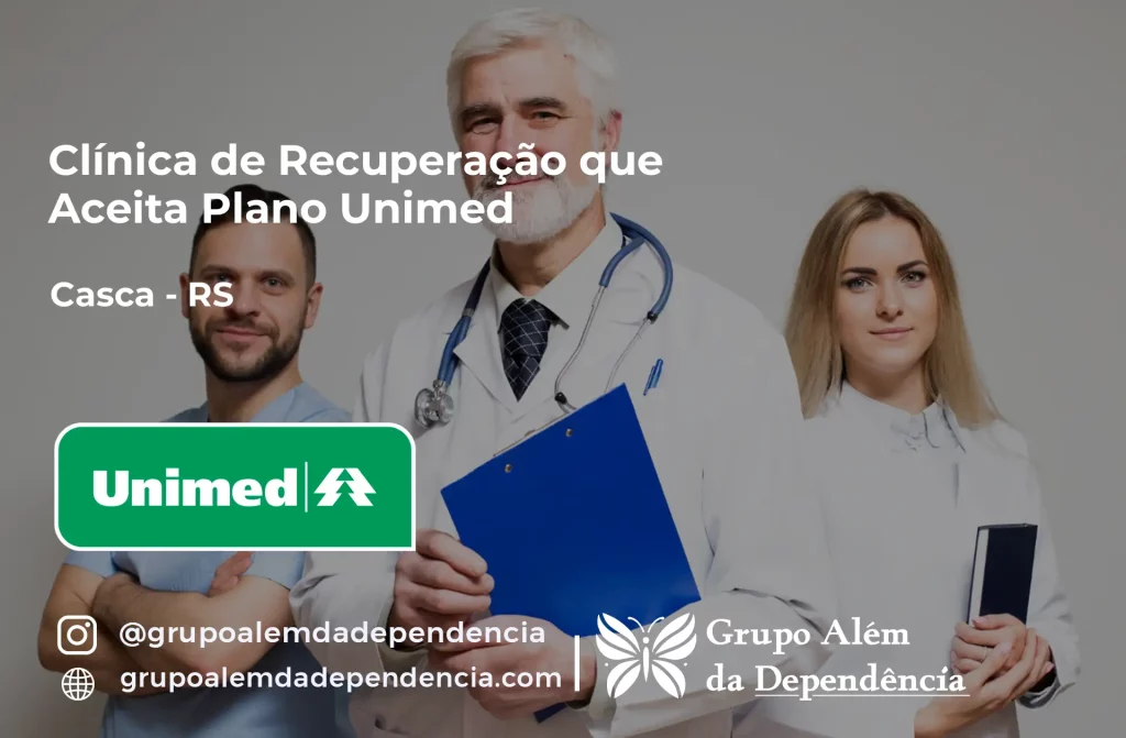 Clínica de Recuperação que Aceita Unimed em Casca - RS 1 Clínica de Recuperação que Aceita Unimed em Casca - RS