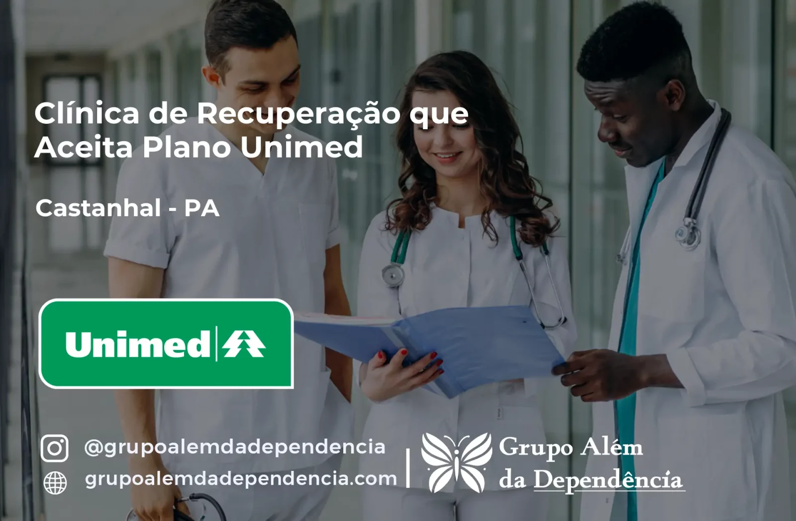 Clínica de Recuperação que Aceita Unimed em Castanhal - PA