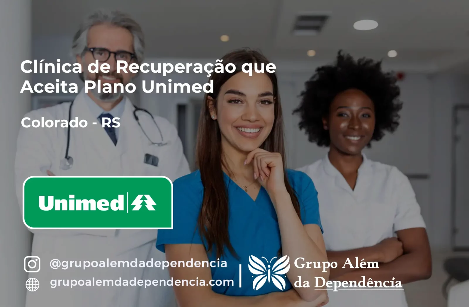 Clínica de Recuperação que Aceita Unimed em Colorado - RS