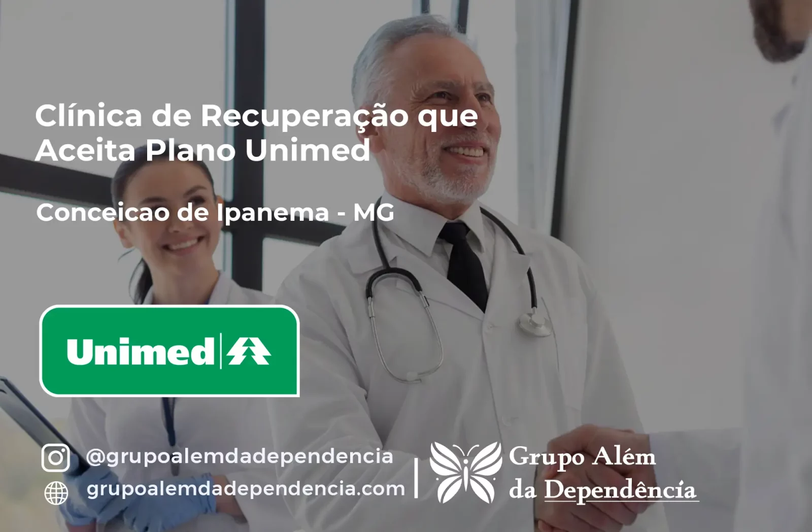 Clínica de Recuperação que Aceita Unimed em Conceição de Ipanema - MG