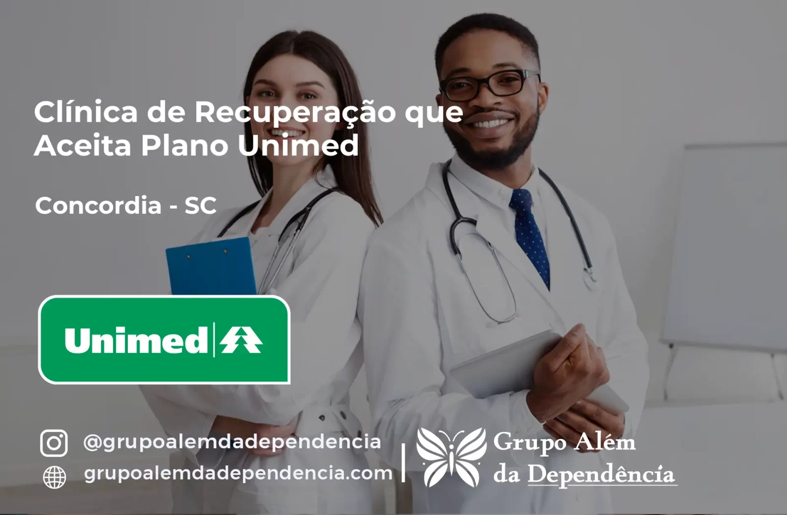 Clínica de Recuperação que Aceita Unimed em Concórdia - SC