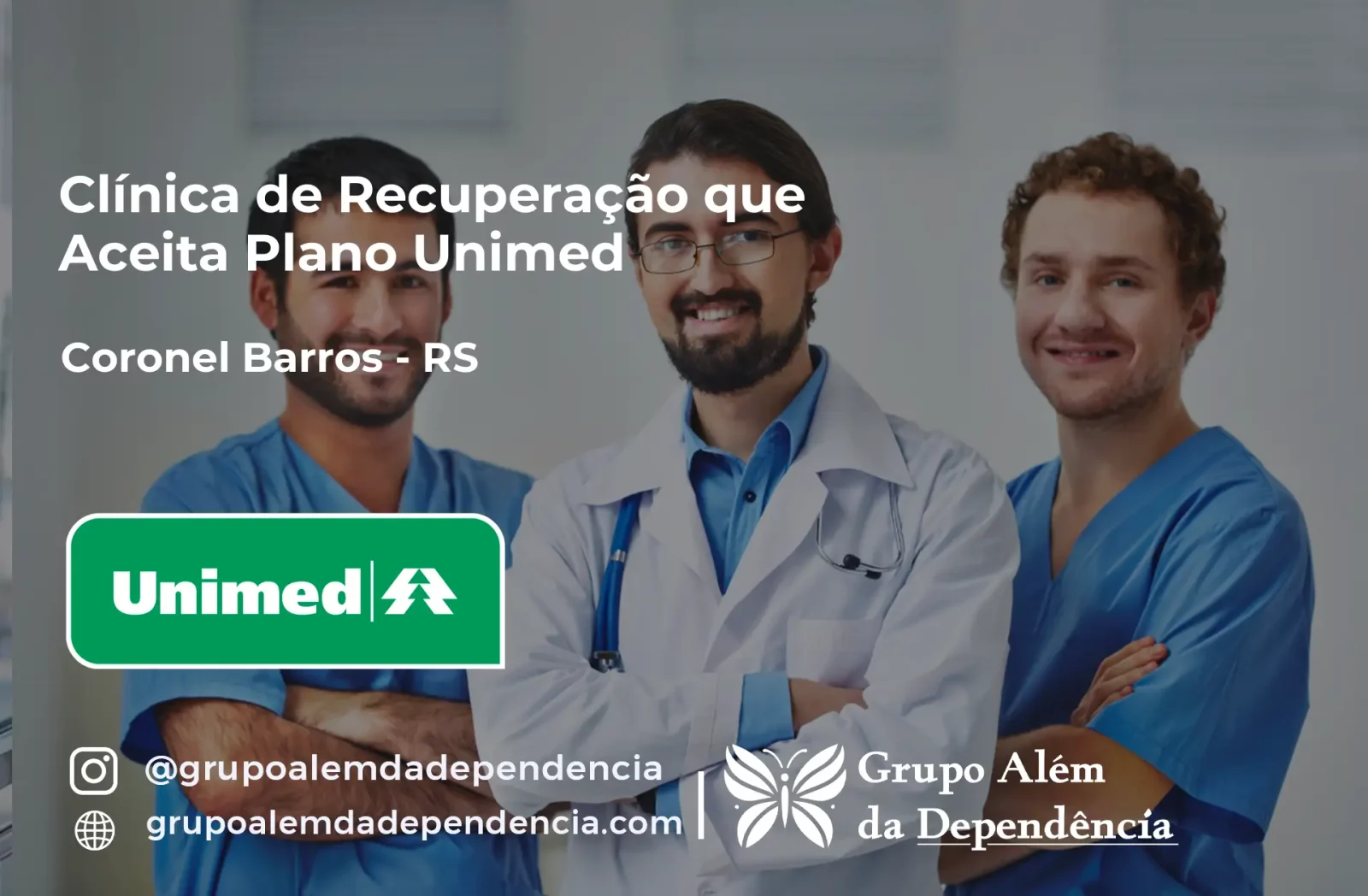Clínica de Recuperação que Aceita Unimed em Coronel Barros - RS