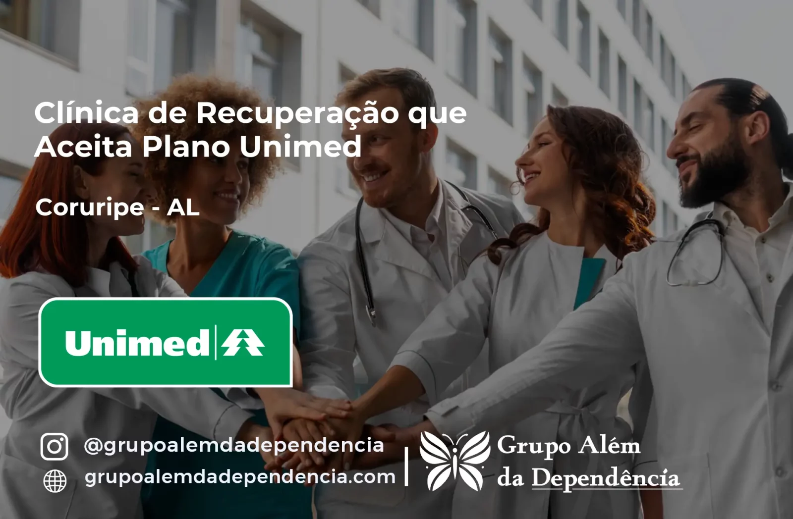 Clínica de Recuperação que Aceita Unimed em Coruripe - AL