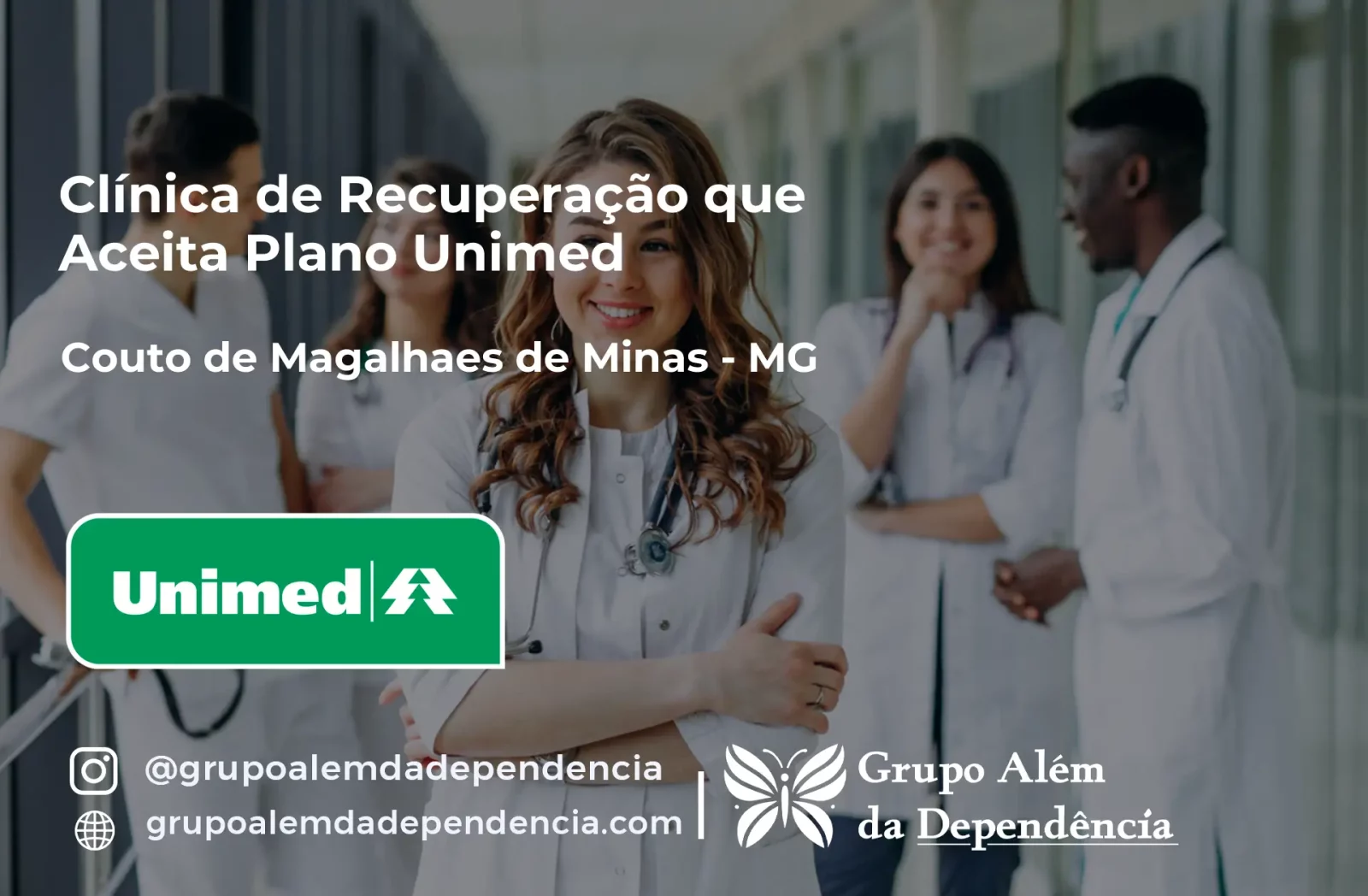 Clínica de Recuperação que Aceita Unimed em Couto de Magalhães de Minas - MG