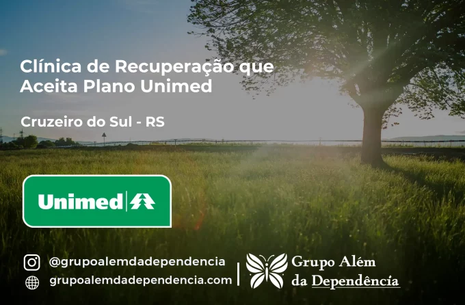 Clínica de Recuperação que Aceita Unimed em Cruzeiro do Sul - RS