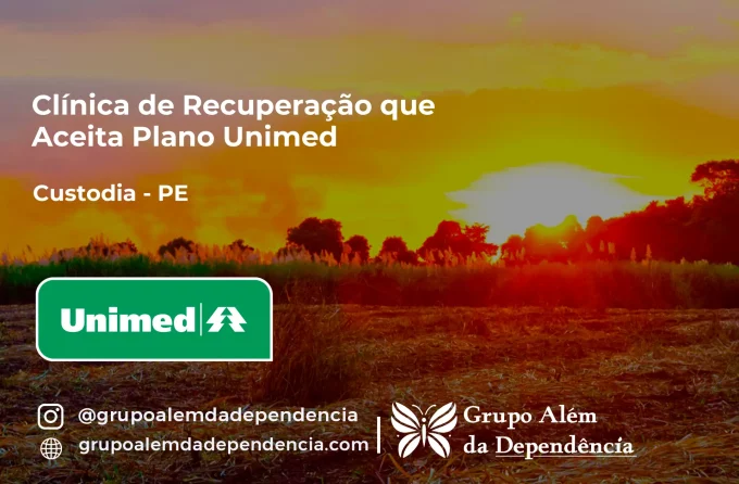 Clínica de Recuperação que Aceita Unimed em Custódia - PE