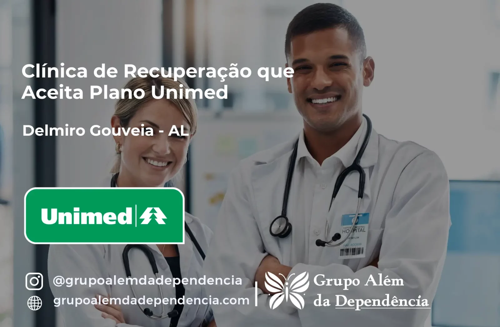 Clínica de Recuperação que Aceita Unimed em Delmiro Gouveia - AL