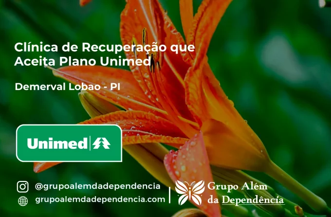 Clínica de Recuperação que Aceita Unimed em Demerval Lobão - PI
