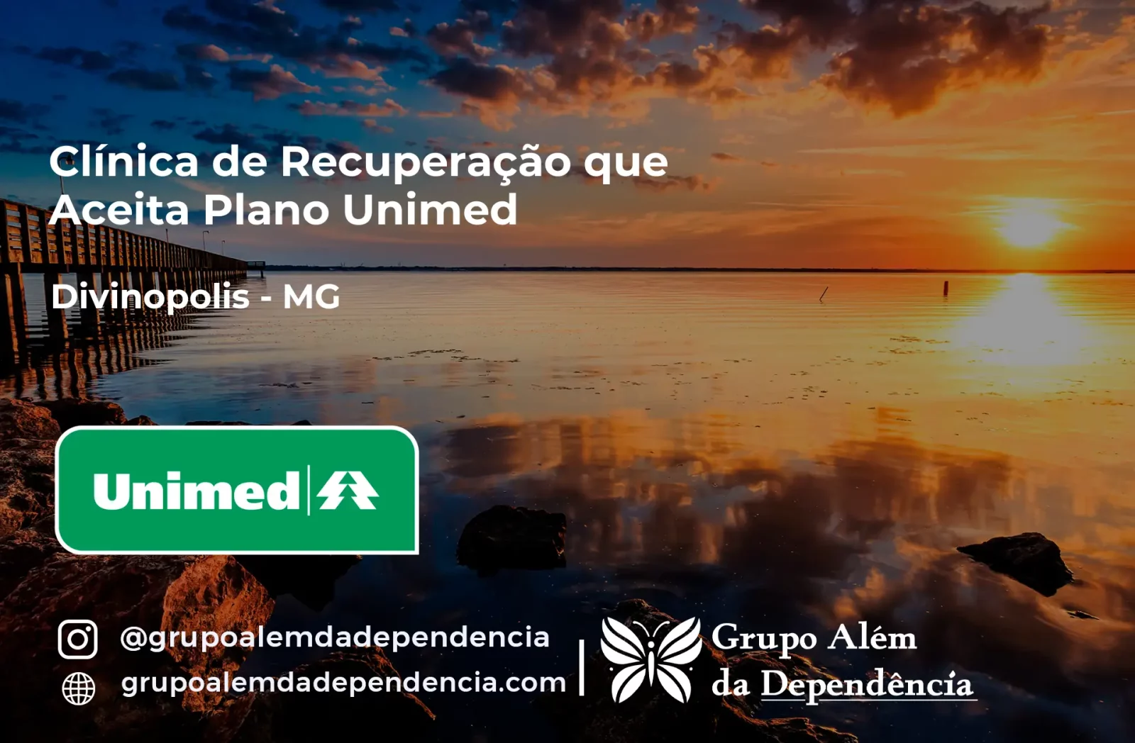 Clínica de Recuperação que Aceita Unimed em Divinópolis - MG