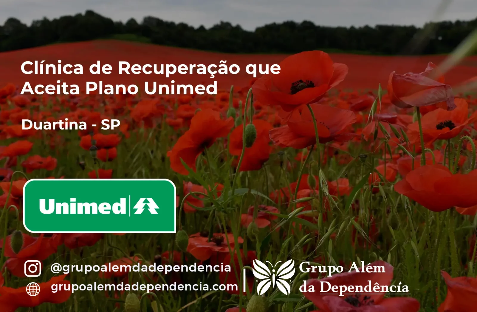 Clínica de Recuperação que Aceita Unimed em Duartina - SP