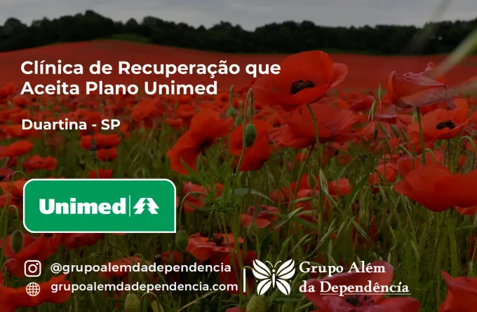 Clínica de Recuperação que Aceita Unimed em Duartina - SP