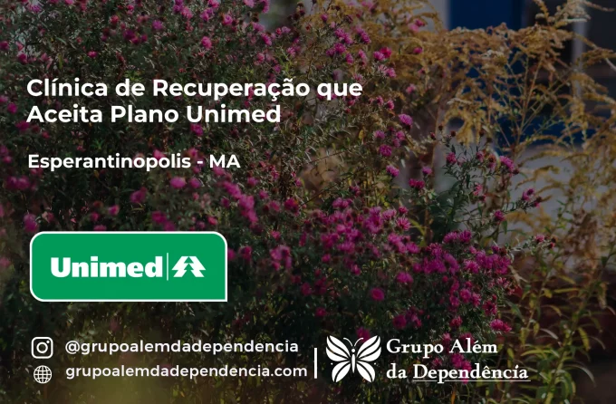 Clínica de Recuperação que Aceita Unimed em Esperantinópolis - MA