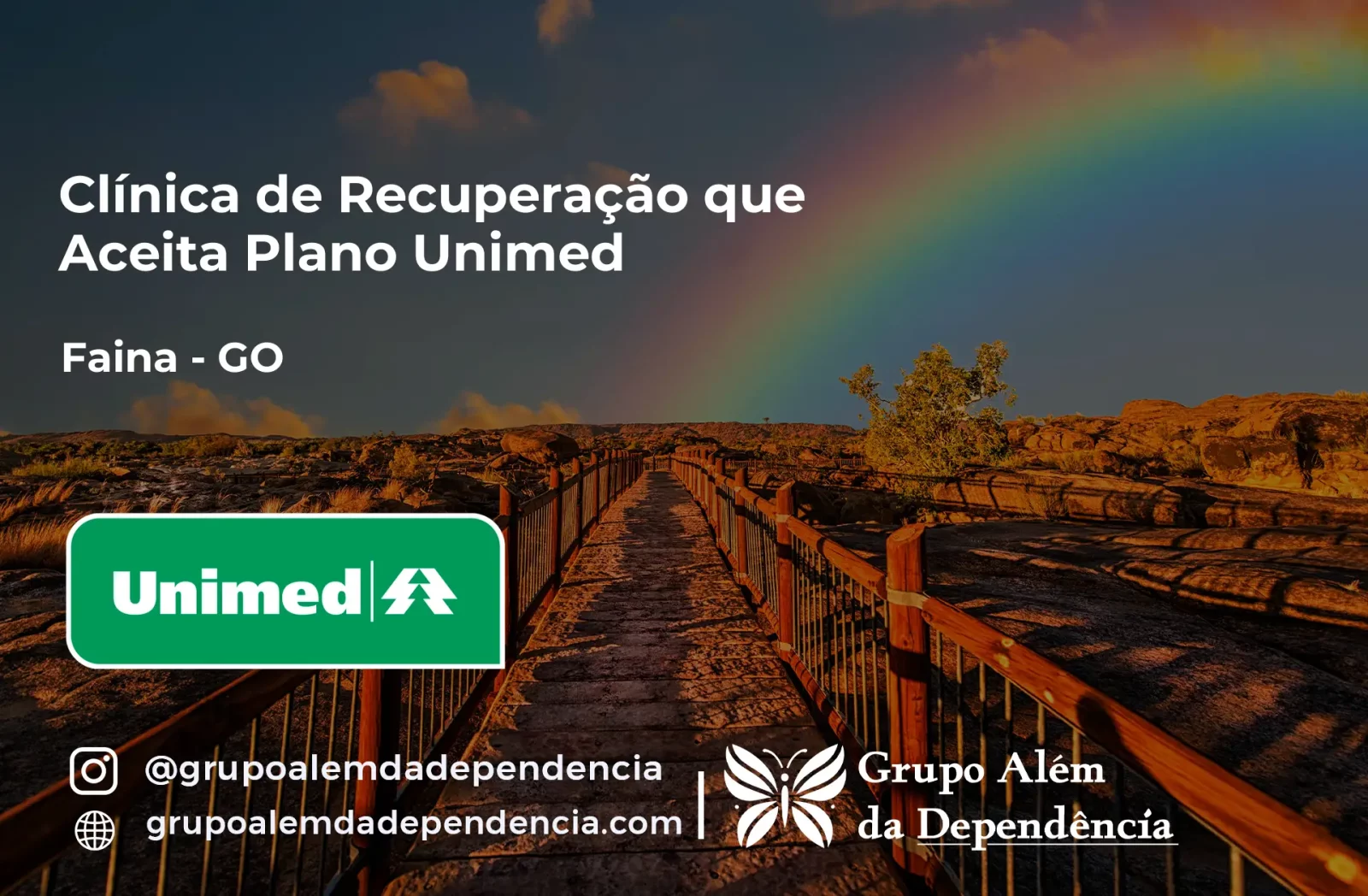 Clínica de Recuperação que Aceita Unimed em Faina - GO
