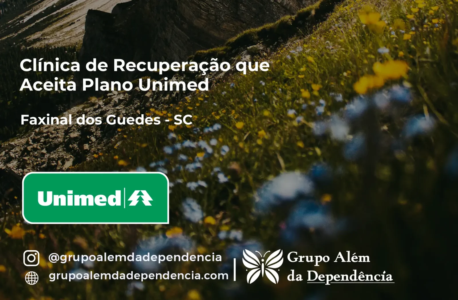 Clínica de Recuperação que Aceita Unimed em Faxinal dos Guedes - SC