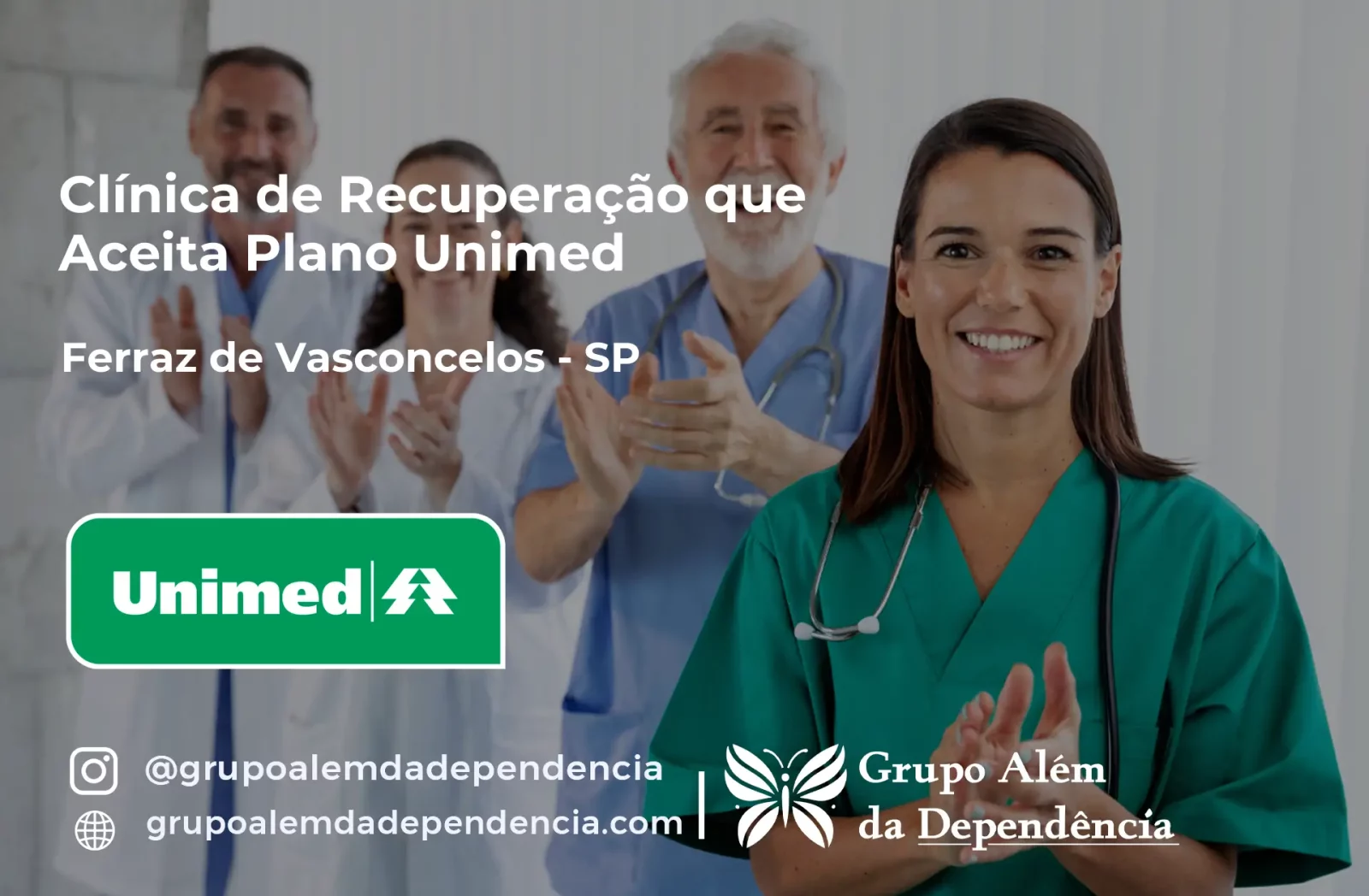 Clínica de Recuperação que Aceita Unimed em Ferraz de Vasconcelos - SP