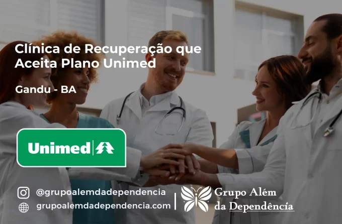 Clínica de Recuperação que Aceita Unimed em Gandu - BA