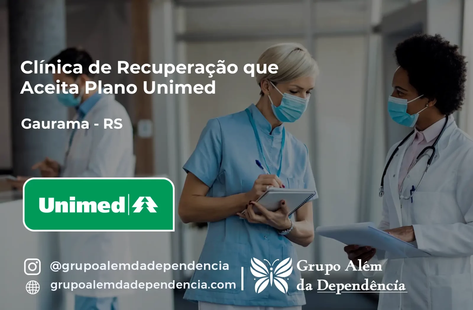 Clínica de Recuperação que Aceita Unimed em Gaurama - RS