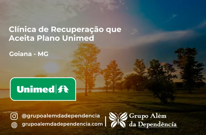 Clínica de Recuperação que Aceita Unimed em Goianá - MG