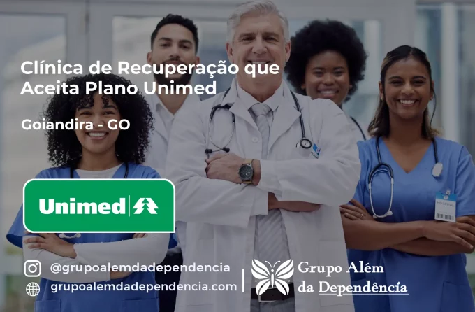 Clínica de Recuperação que Aceita Unimed em Goiandira - GO