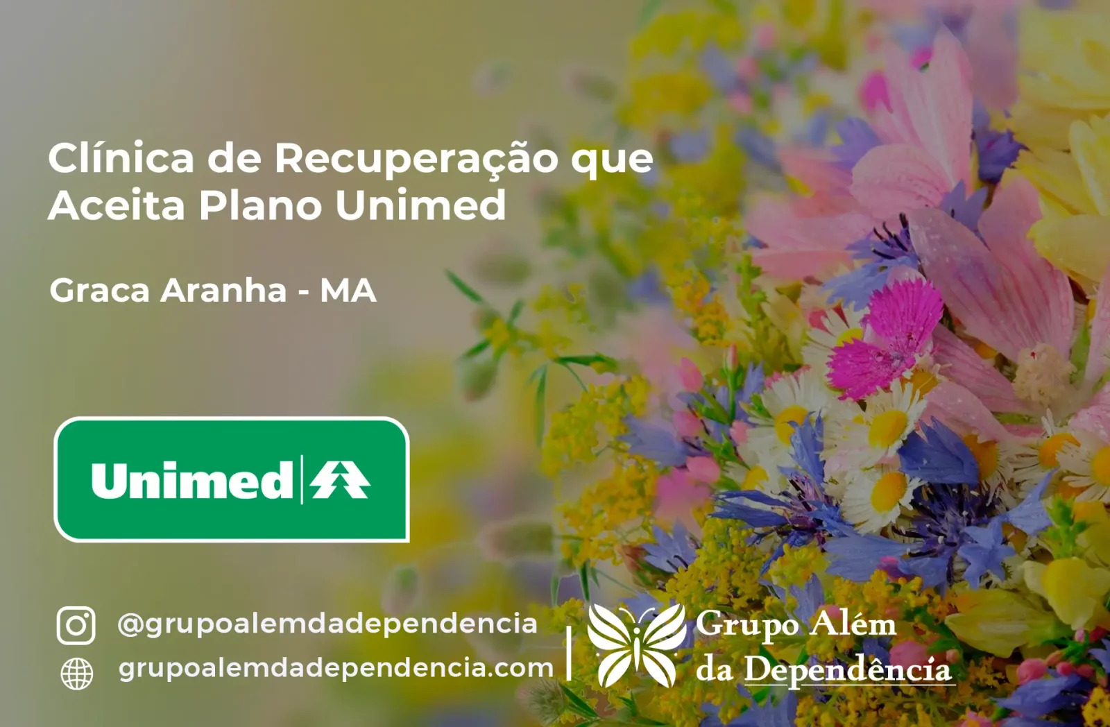 Clínica de Recuperação que Aceita Unimed em Graça Aranha - MA