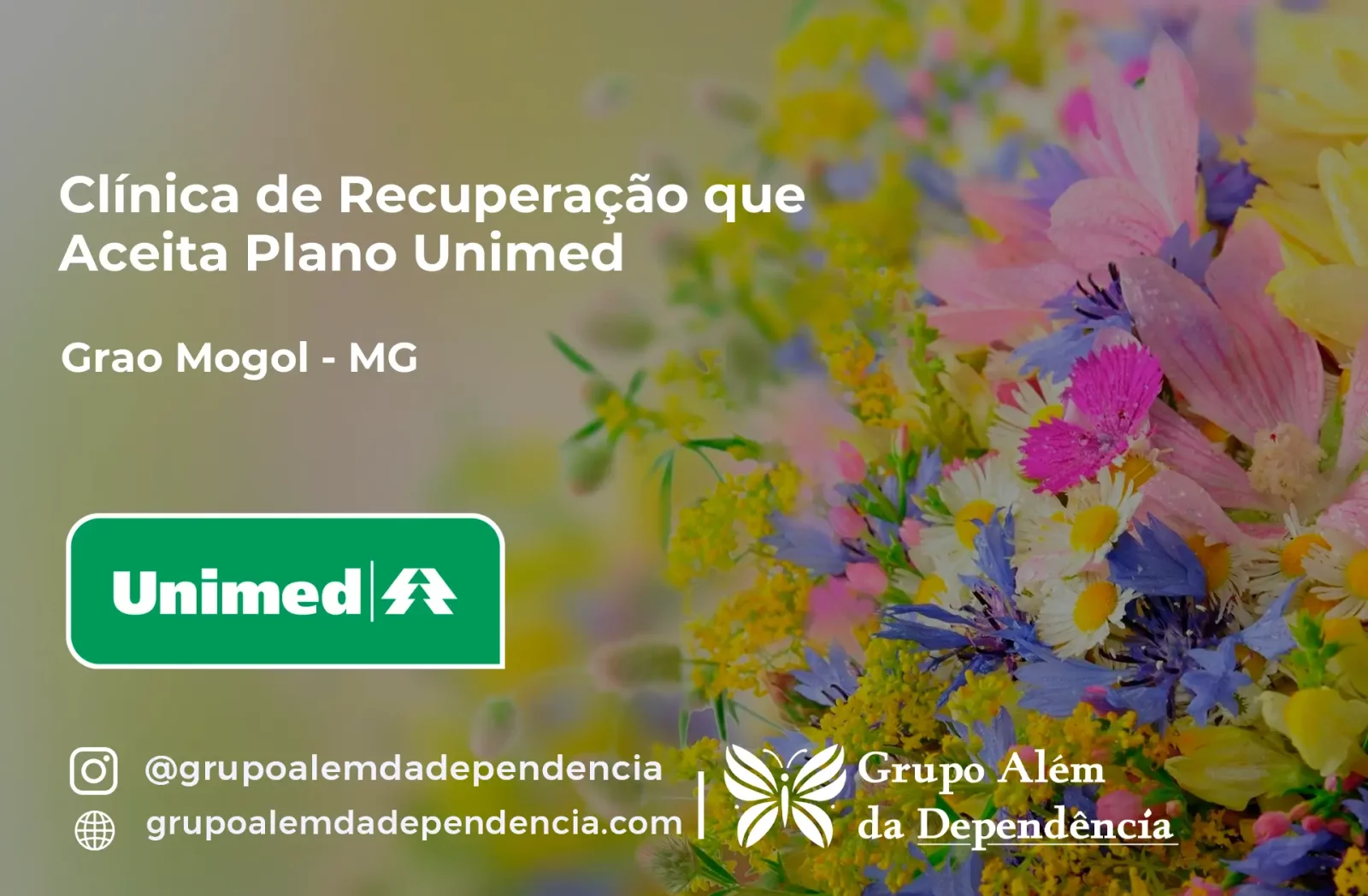 Clínica de Recuperação que Aceita Unimed em Grão Mogol - MG