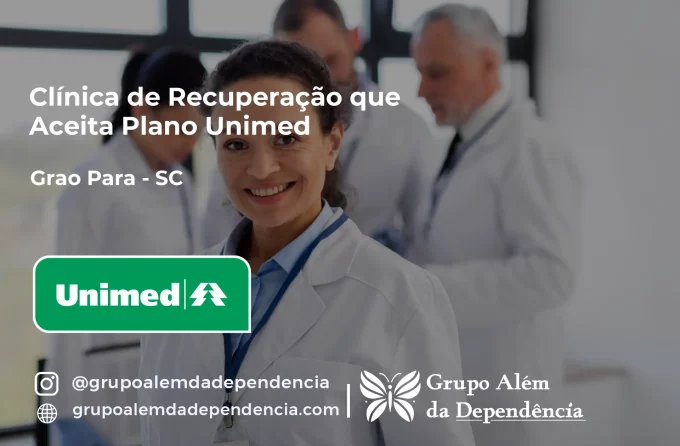 Clínica de Recuperação que Aceita Unimed em Grão Pará - SC