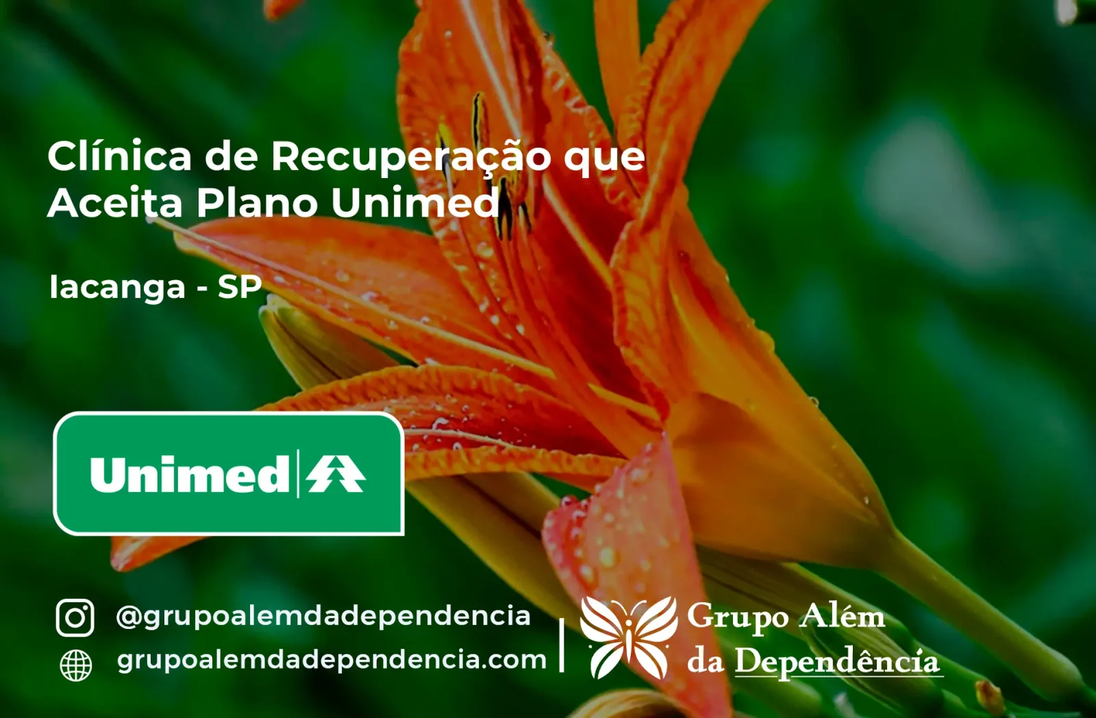 Clínica de Recuperação que Aceita Unimed em Iacanga - SP
