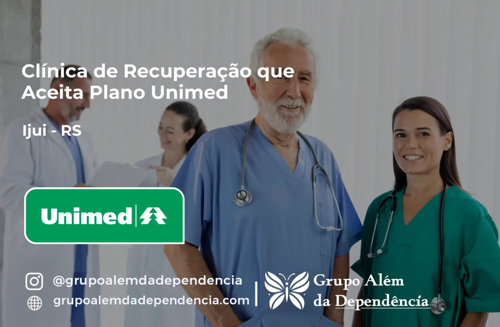 Clínica de Recuperação que Aceita Unimed em Ijuí - RS