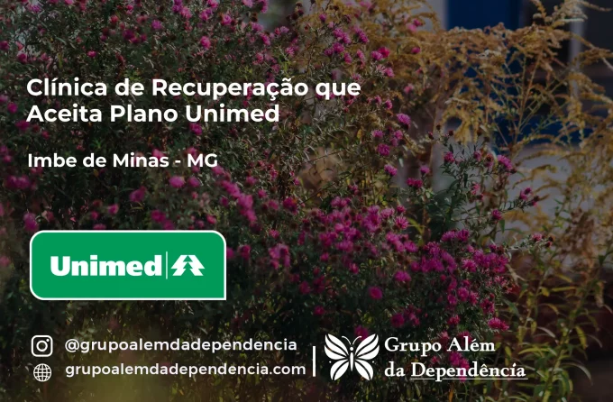 Clínica de Recuperação que Aceita Unimed em Imbé de Minas - MG