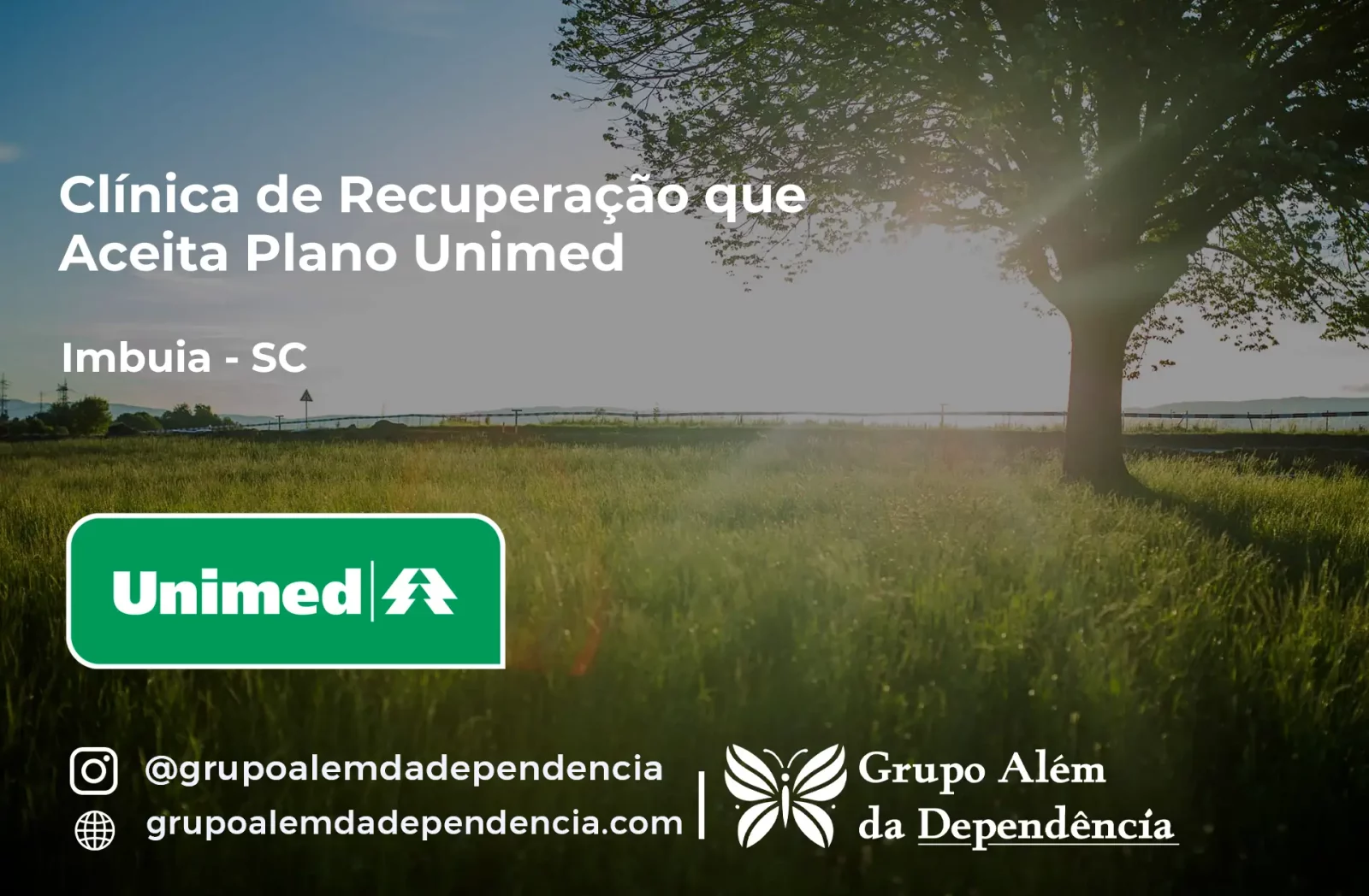 Clínica de Recuperação que Aceita Unimed em Imbuia - SC