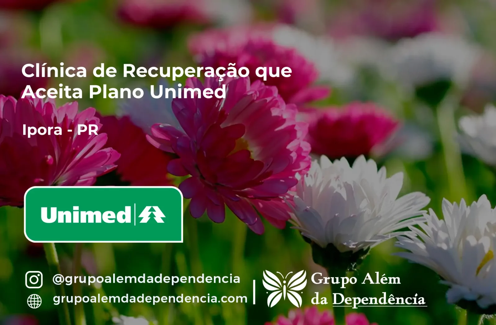 Clínica de Recuperação que Aceita Unimed em Iporã - PR