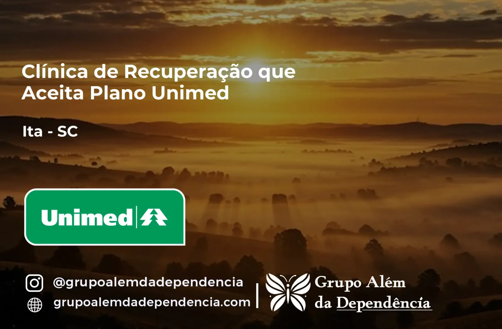 Clínica de Recuperação que Aceita Unimed em Itá - SC
