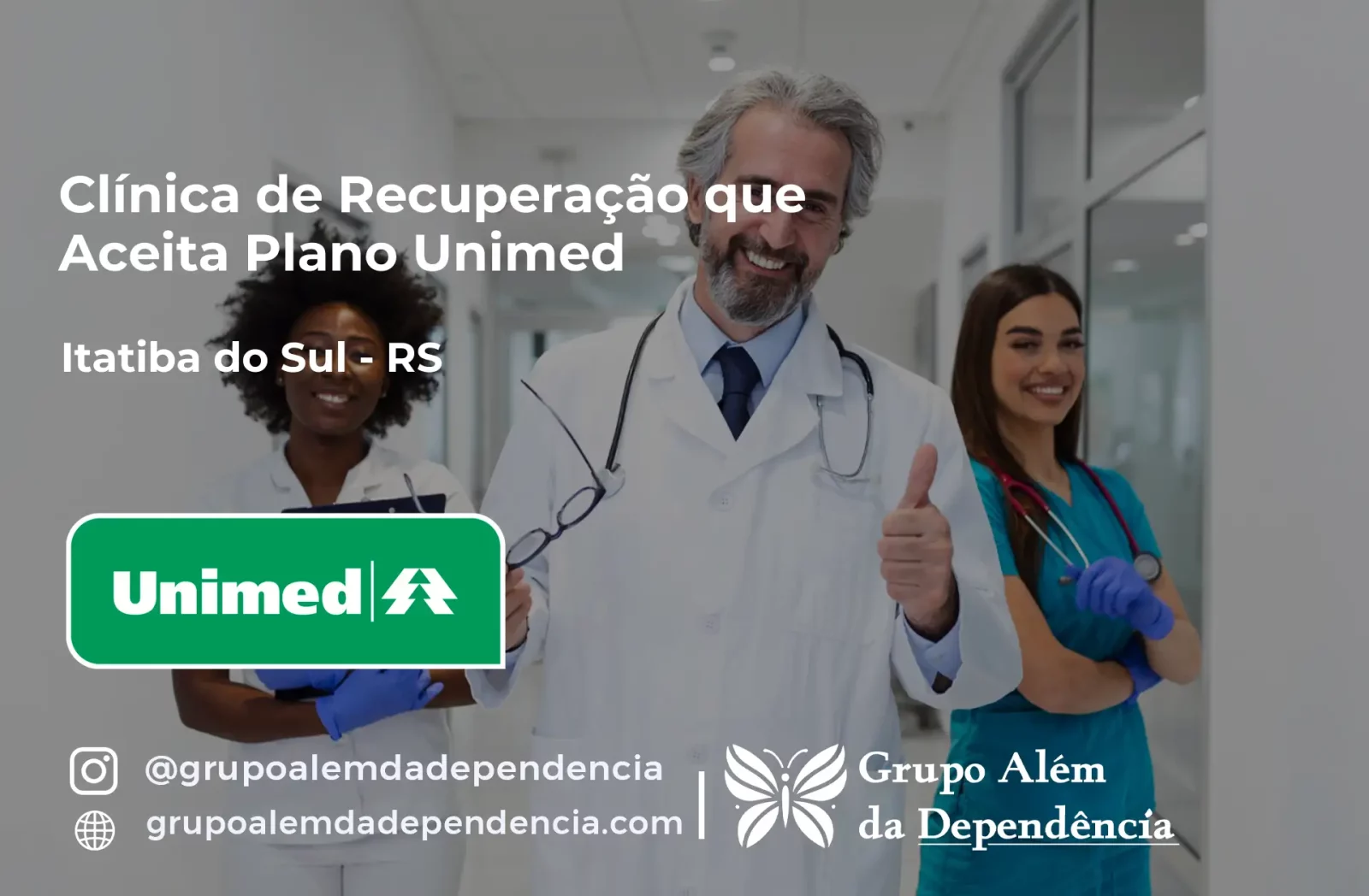 Clínica de Recuperação que Aceita Unimed em Itatiba do Sul - RS