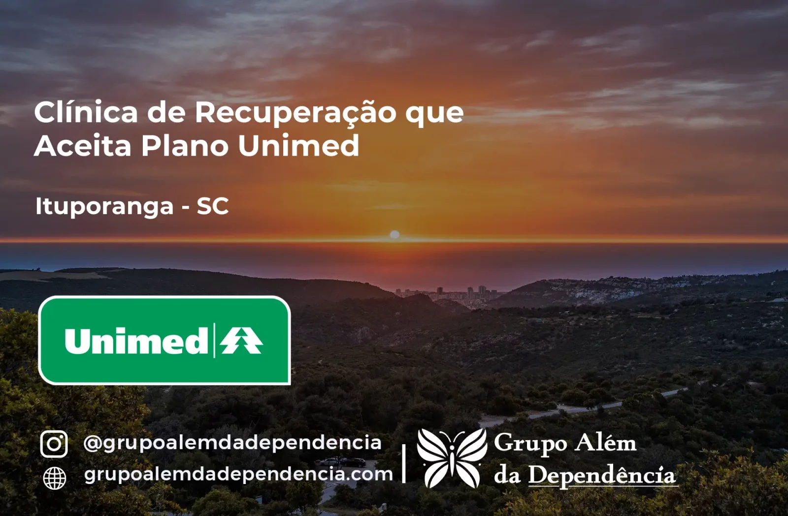 Clínica de Recuperação que Aceita Unimed em Ituporanga - SC