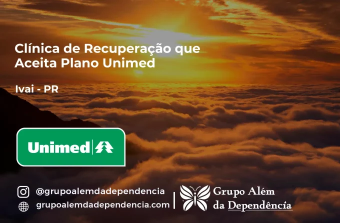 Clínica de Recuperação que Aceita Unimed em Ivaí - PR