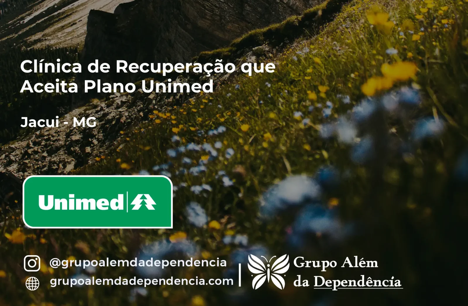 Clínica de Recuperação que Aceita Unimed em Jacuí - MG