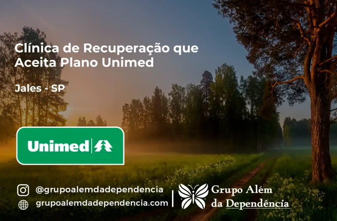 Clínica de Recuperação que Aceita Unimed em Jales - SP