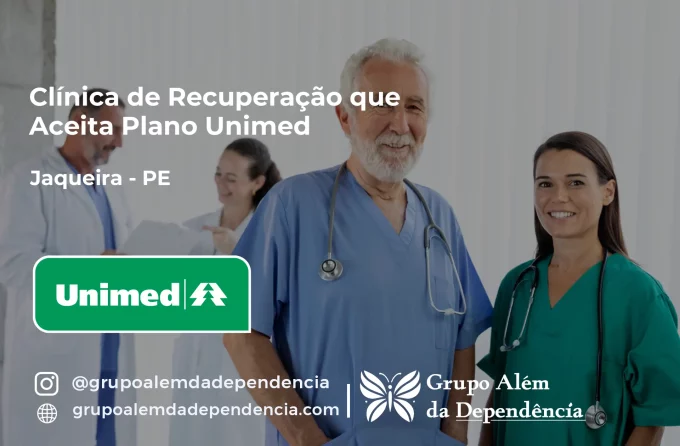 Clínica de Recuperação que Aceita Unimed em Jaqueira - PE