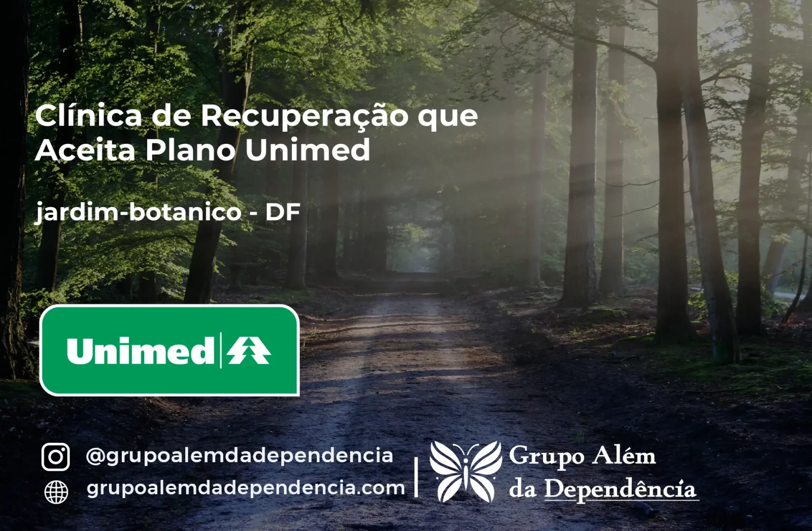 Clínica de Recuperação que Aceita Unimed em jardim-botanico - DF