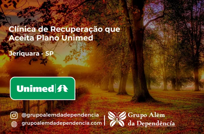 Clínica de Recuperação que Aceita Unimed em Jeriquara - SP