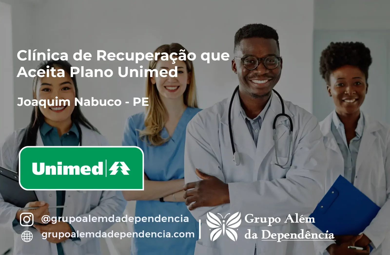 Clínica de Recuperação que Aceita Unimed em Joaquim Nabuco - PE
