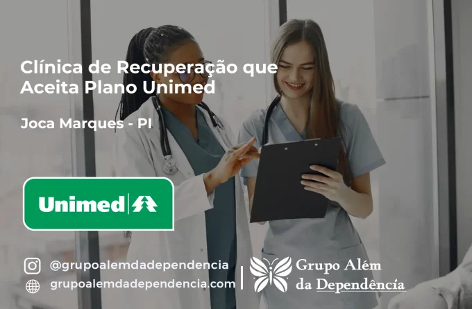 Clínica de Recuperação que Aceita Unimed em Joca Marques - PI