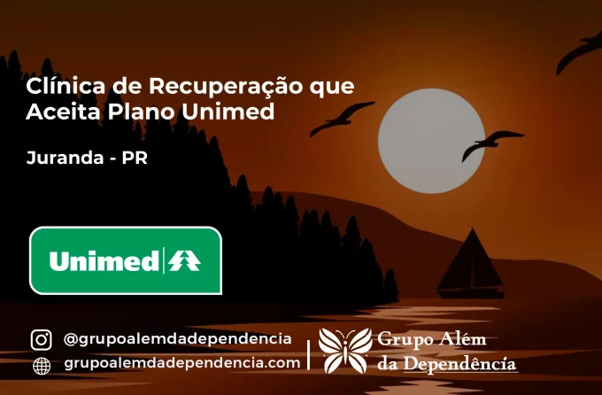 Clínica de Recuperação que Aceita Unimed em Juranda - PR